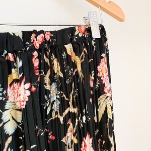 GP&J Baker x H&M Floral Midi Skirt
